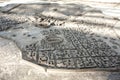 Model of the city of Beit She`an, Scythopolis, Israel